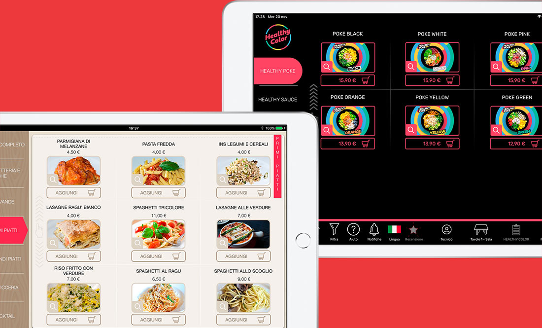 iPratico Menu l'app per la ristorazione