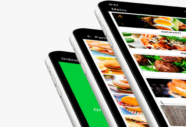 iPratico Menu Digitale l'app per la ristorazione