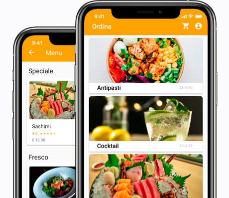 iPratico WebApp per la ristorazione